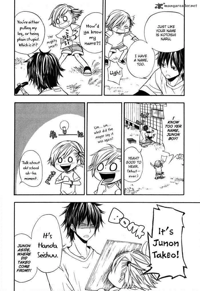 Barakamon Chapter 1 page 36