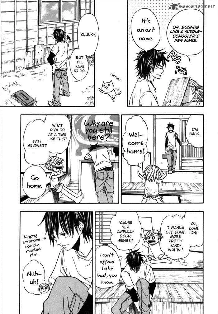 Barakamon Chapter 1 page 37