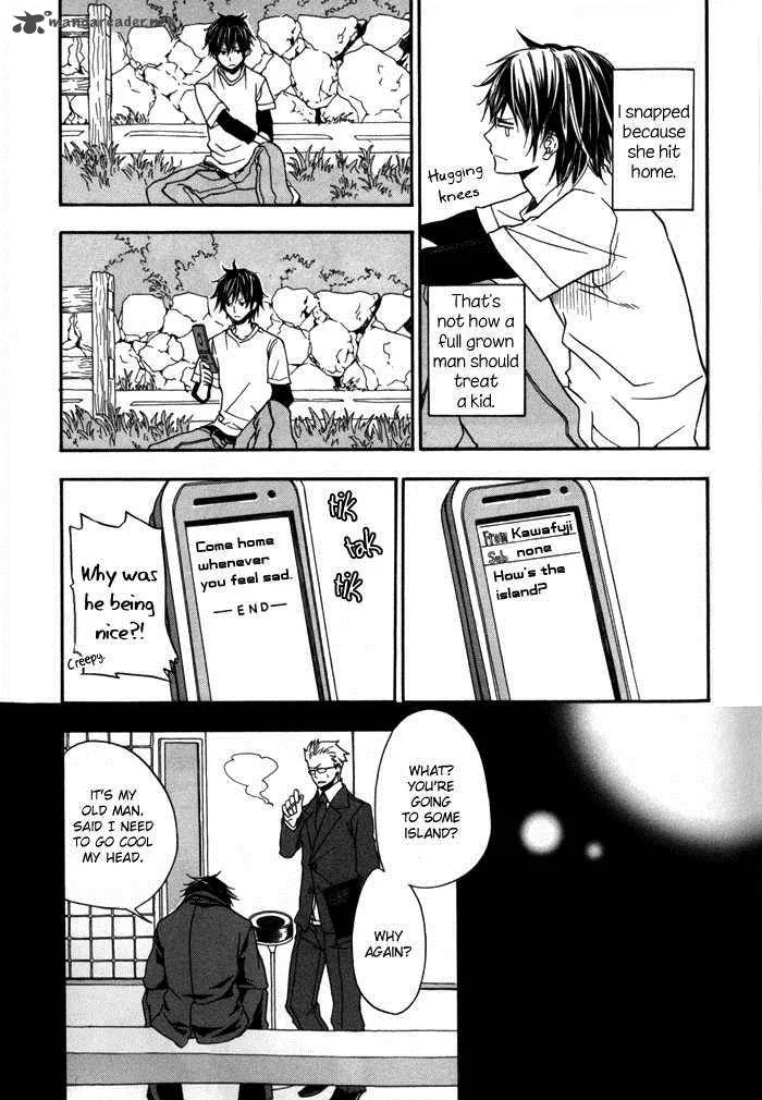 Barakamon Chapter 1 page 41