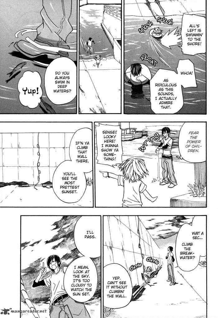 Barakamon Chapter 1 page 51