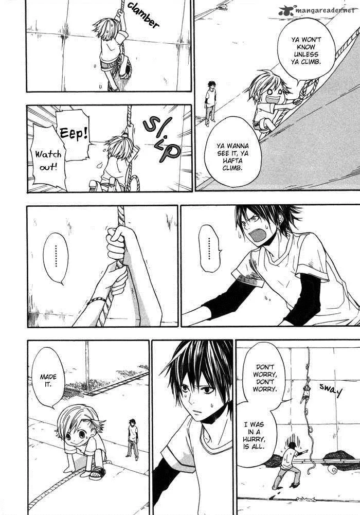 Barakamon Chapter 1 page 52
