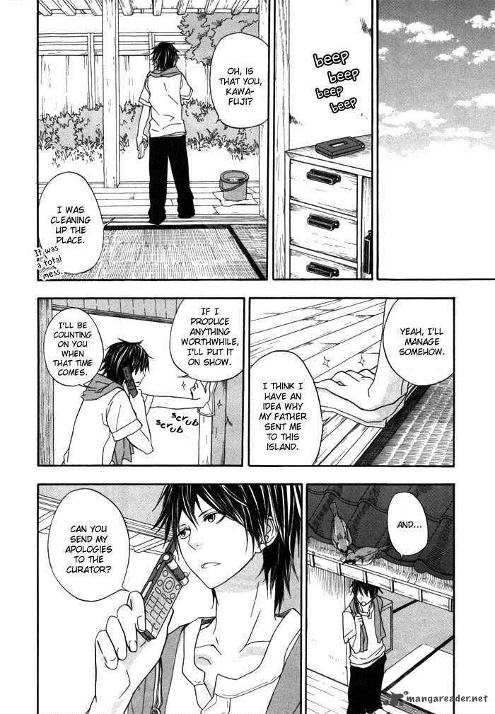 Barakamon Chapter 1 page 61