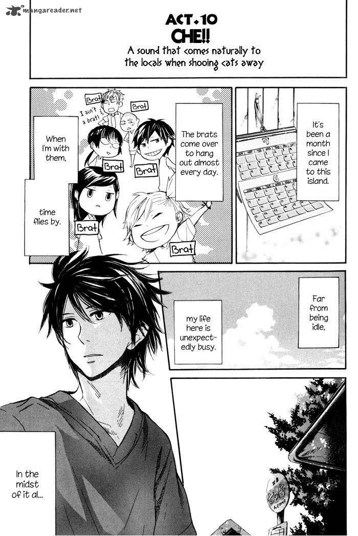 Barakamon Chapter 10 page 2