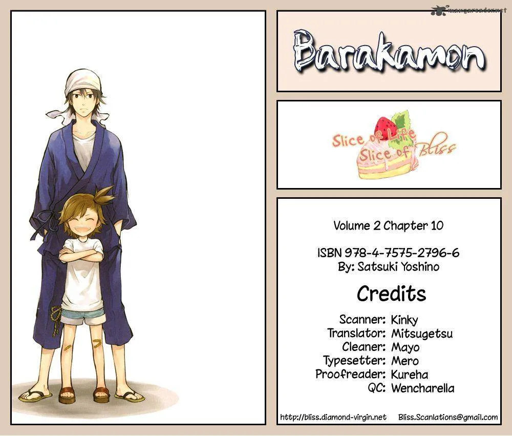 Barakamon Chapter 10 page 1