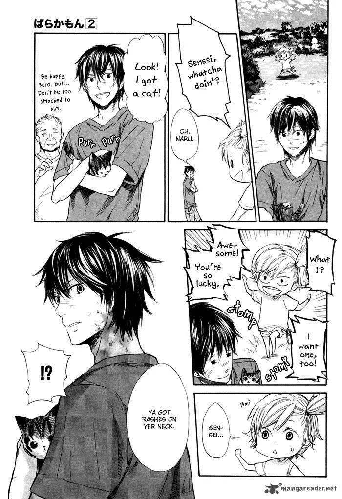 Barakamon Chapter 10 page 18