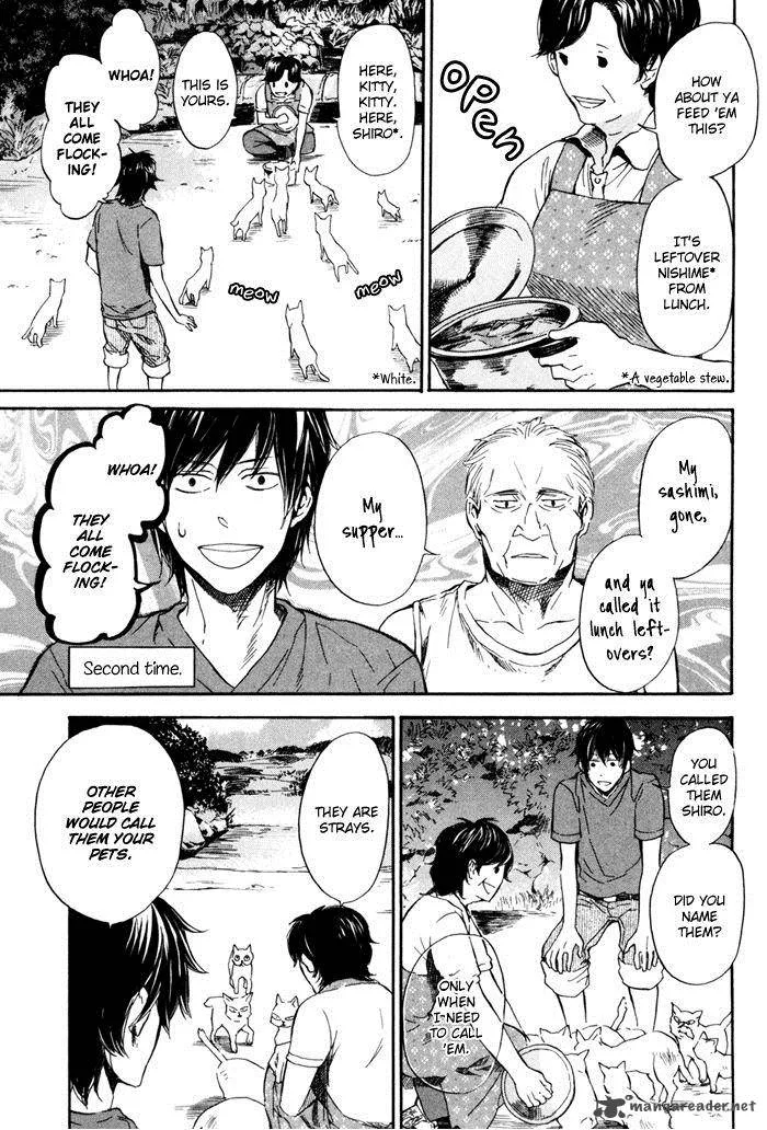 Barakamon Chapter 10 page 8