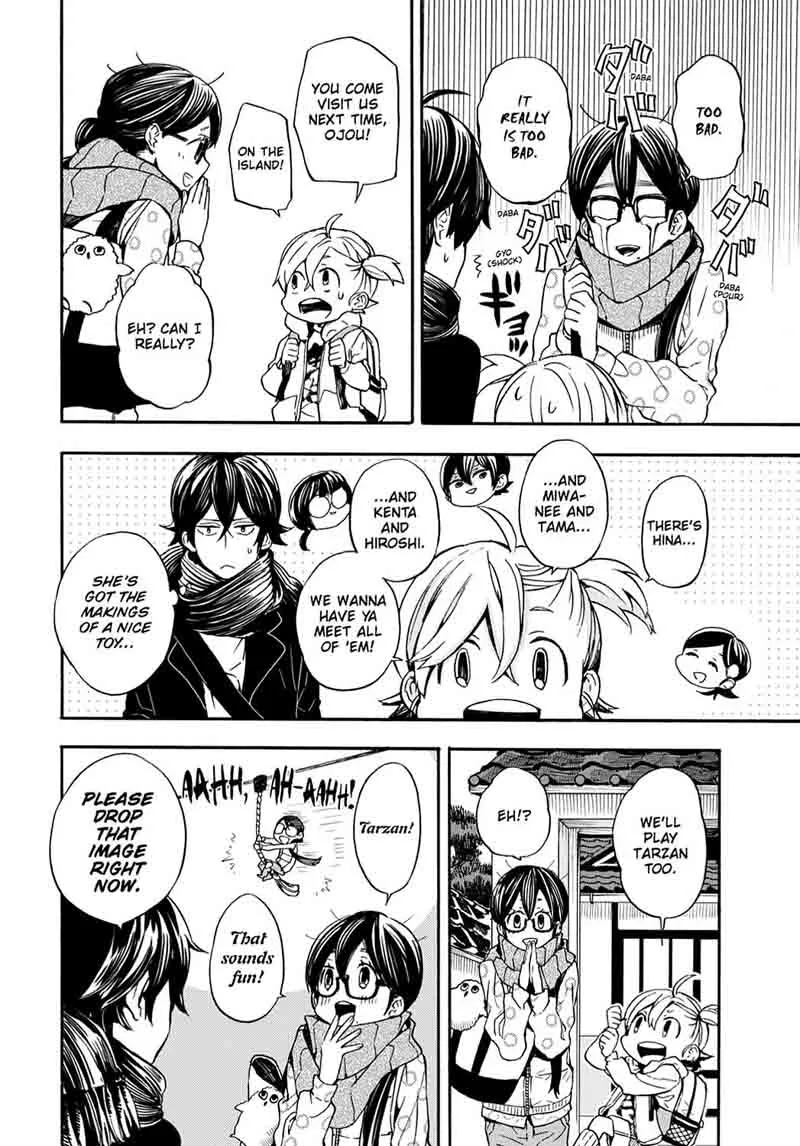 Barakamon Chapter 100 page 2