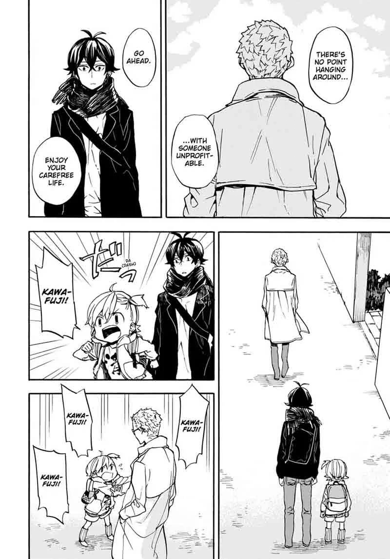 Barakamon Chapter 100 page 14