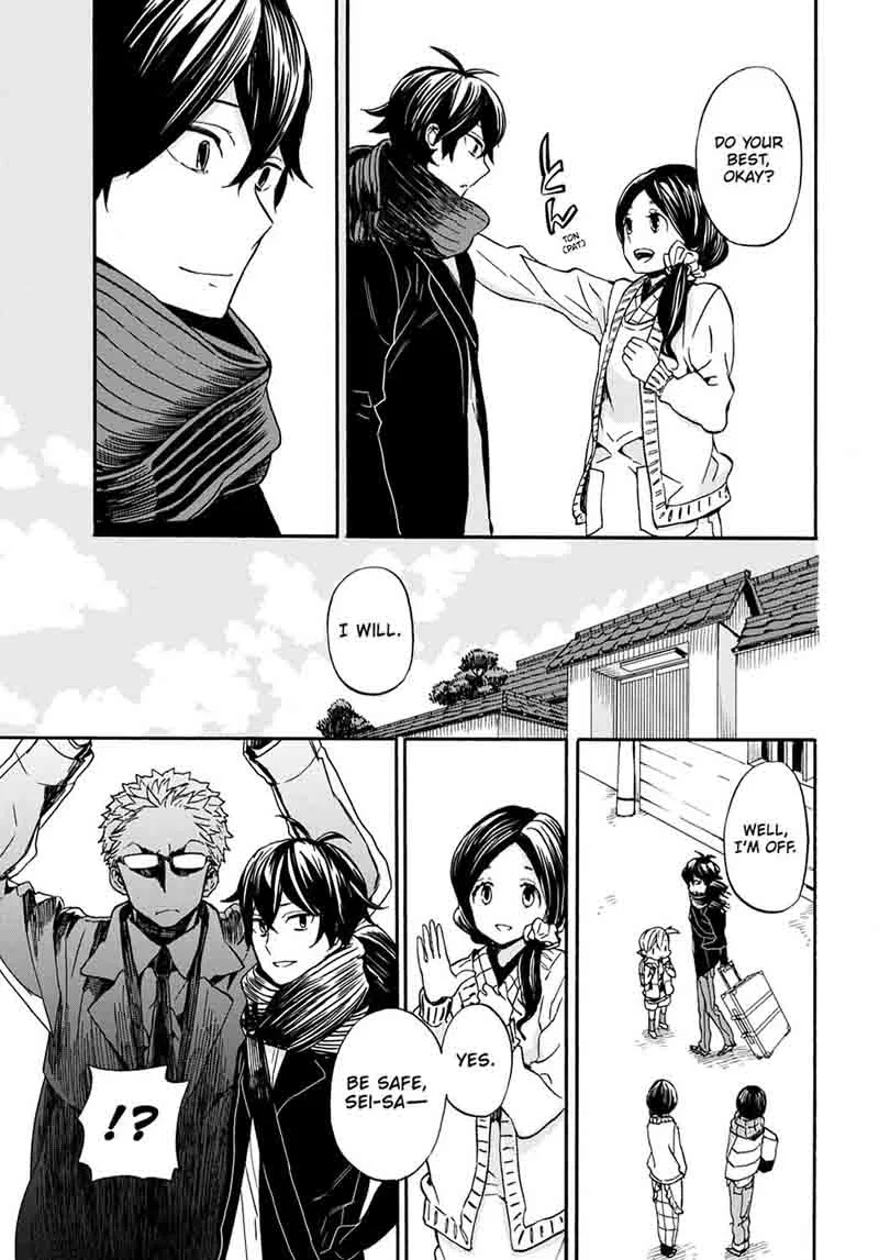 Barakamon Chapter 100 page 5