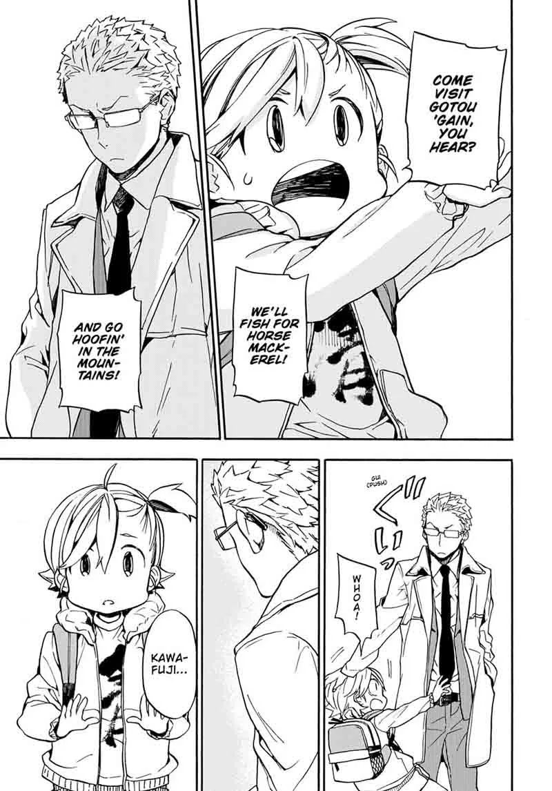 Barakamon Chapter 100 page 15