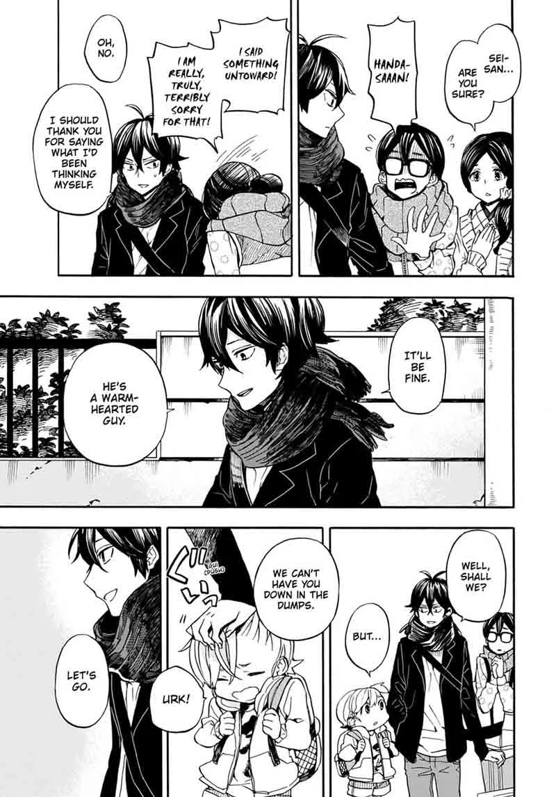 Barakamon Chapter 100 page 17
