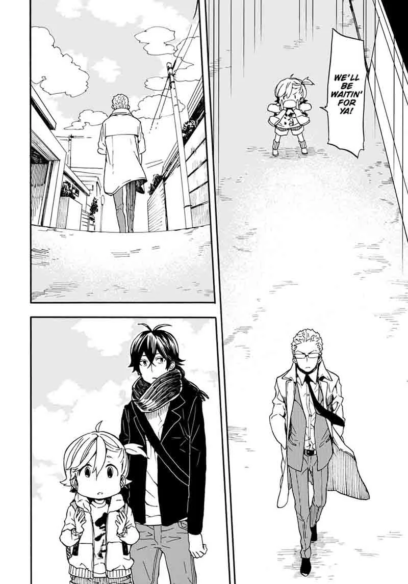 Barakamon Chapter 100 page 16