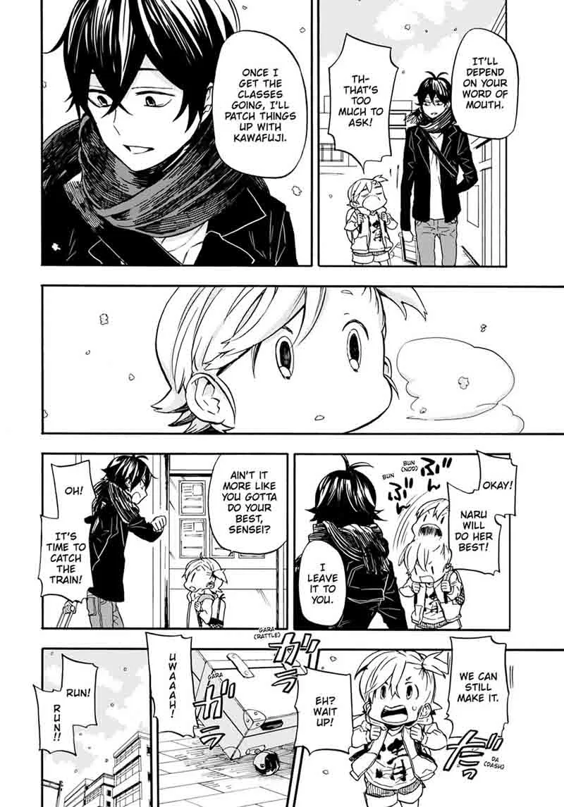 Barakamon Chapter 100 page 24