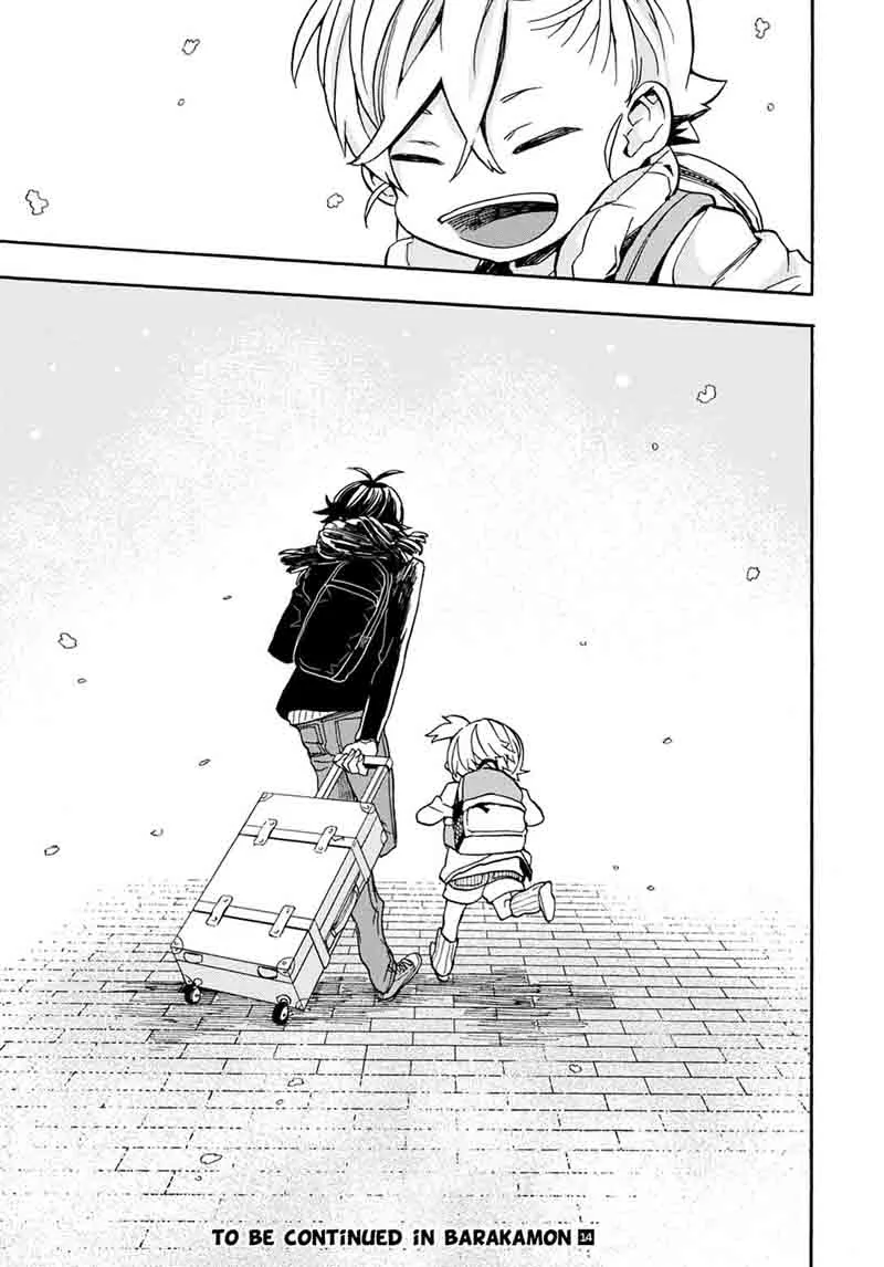 Barakamon Chapter 100 page 25