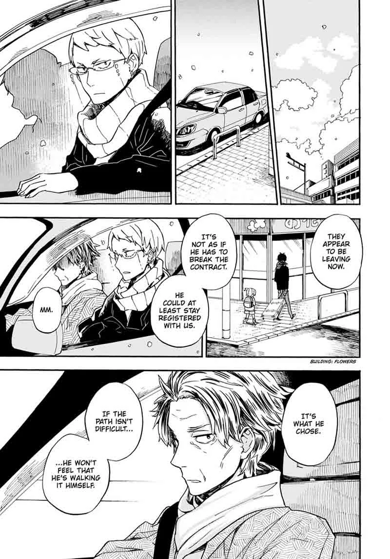 Barakamon Chapter 100 page 19