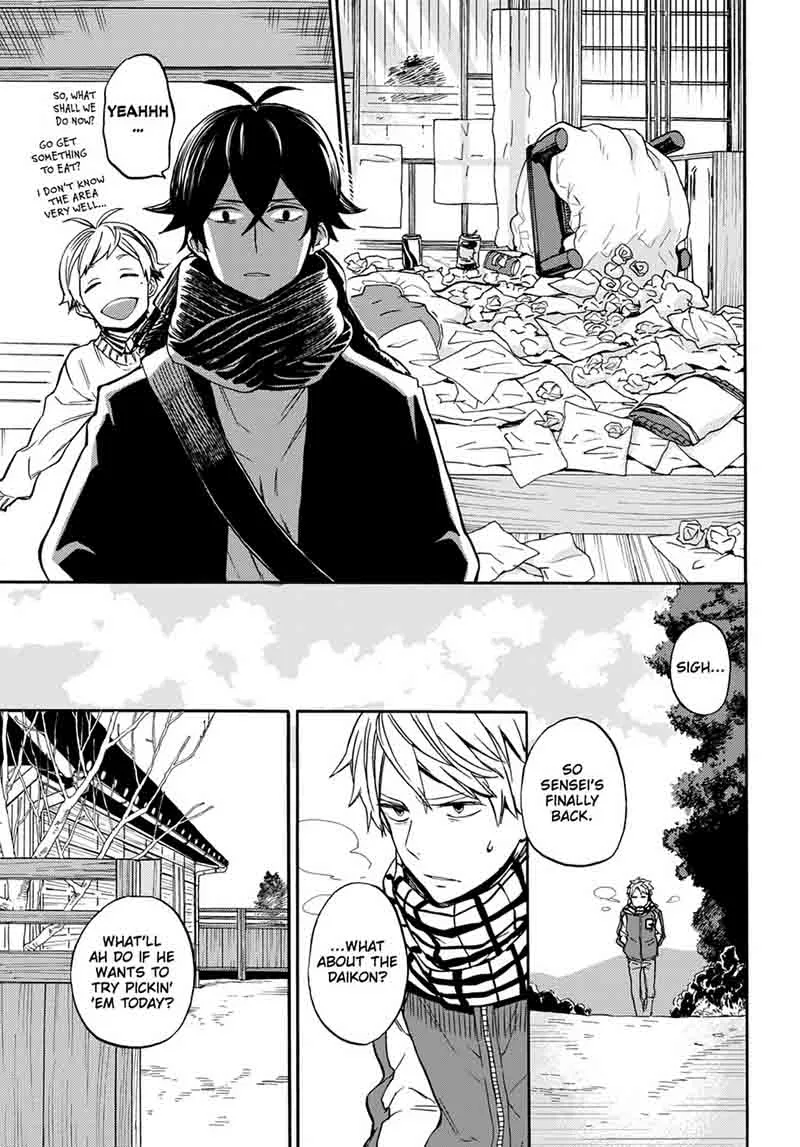 Barakamon Chapter 101 page 8