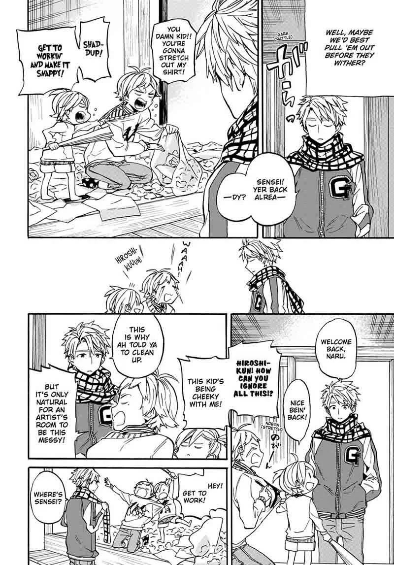 Barakamon Chapter 101 page 9