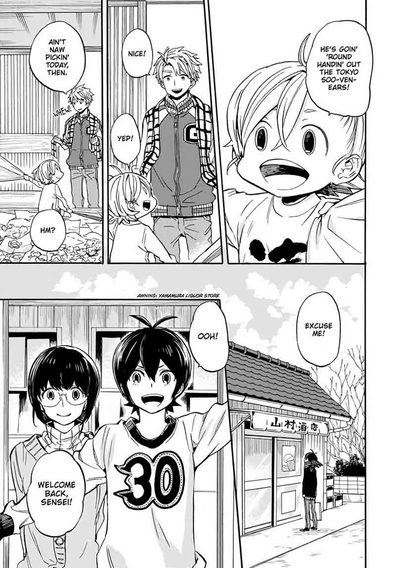 Barakamon Chapter 101 page 10