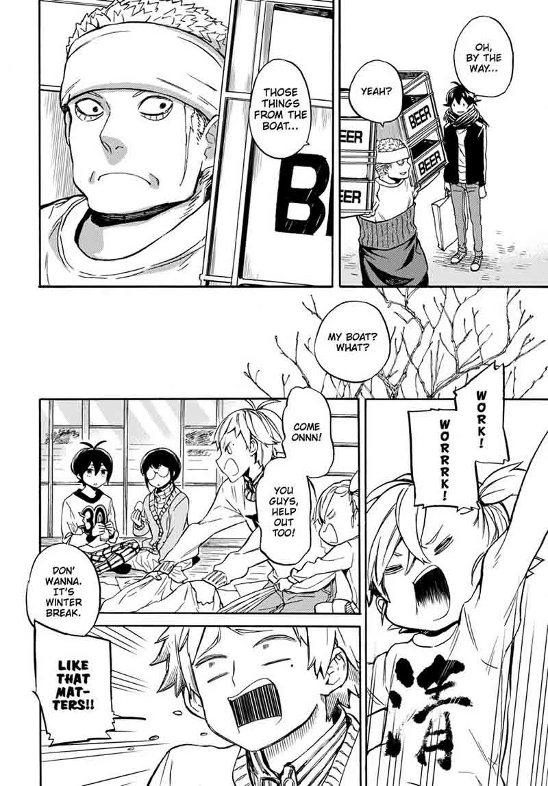 Barakamon Chapter 101 page 13