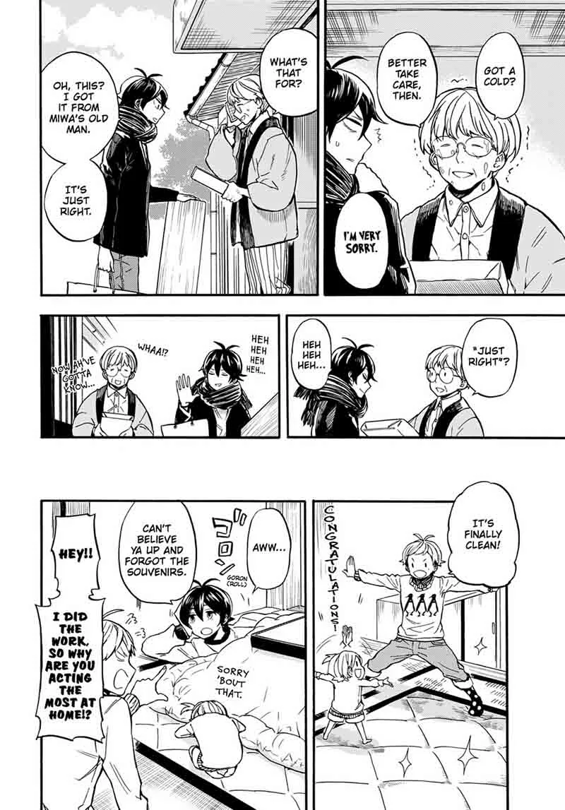Barakamon Chapter 101 page 17
