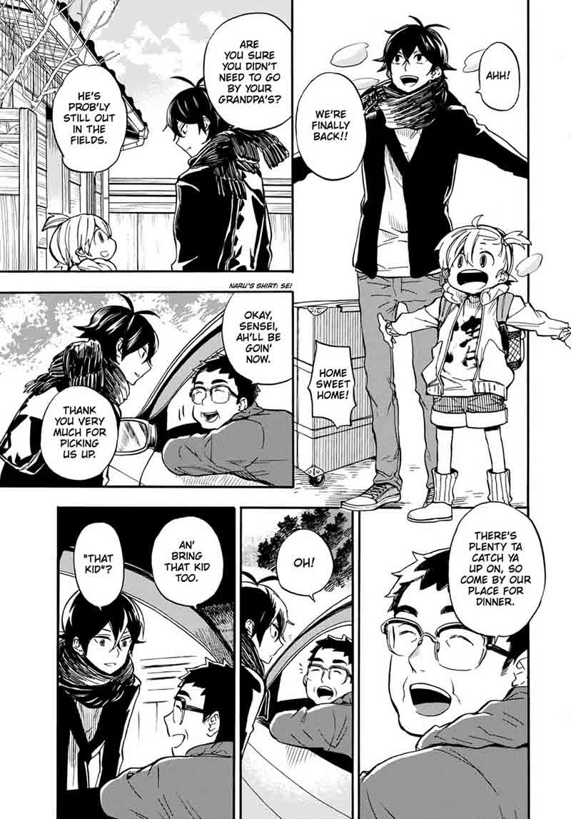 Barakamon Chapter 101 page 6