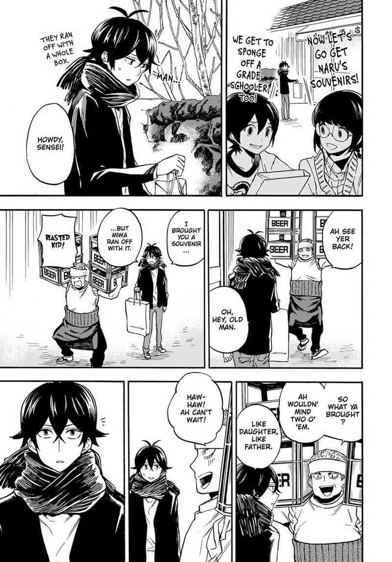 Barakamon Chapter 101 page 12