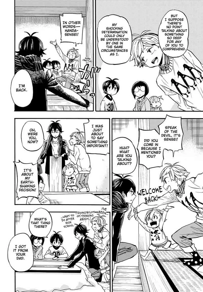 Barakamon Chapter 101 page 19