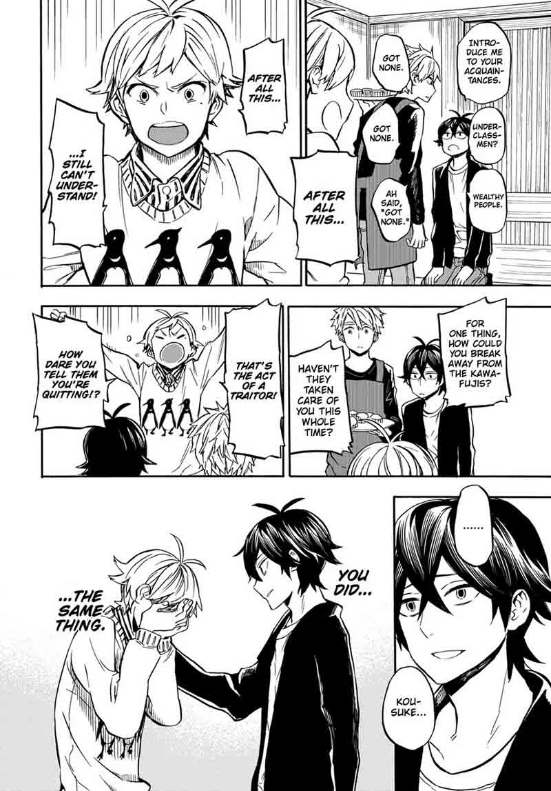 Barakamon Chapter 101 page 27