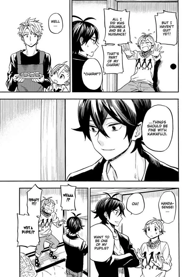 Barakamon Chapter 101 page 28