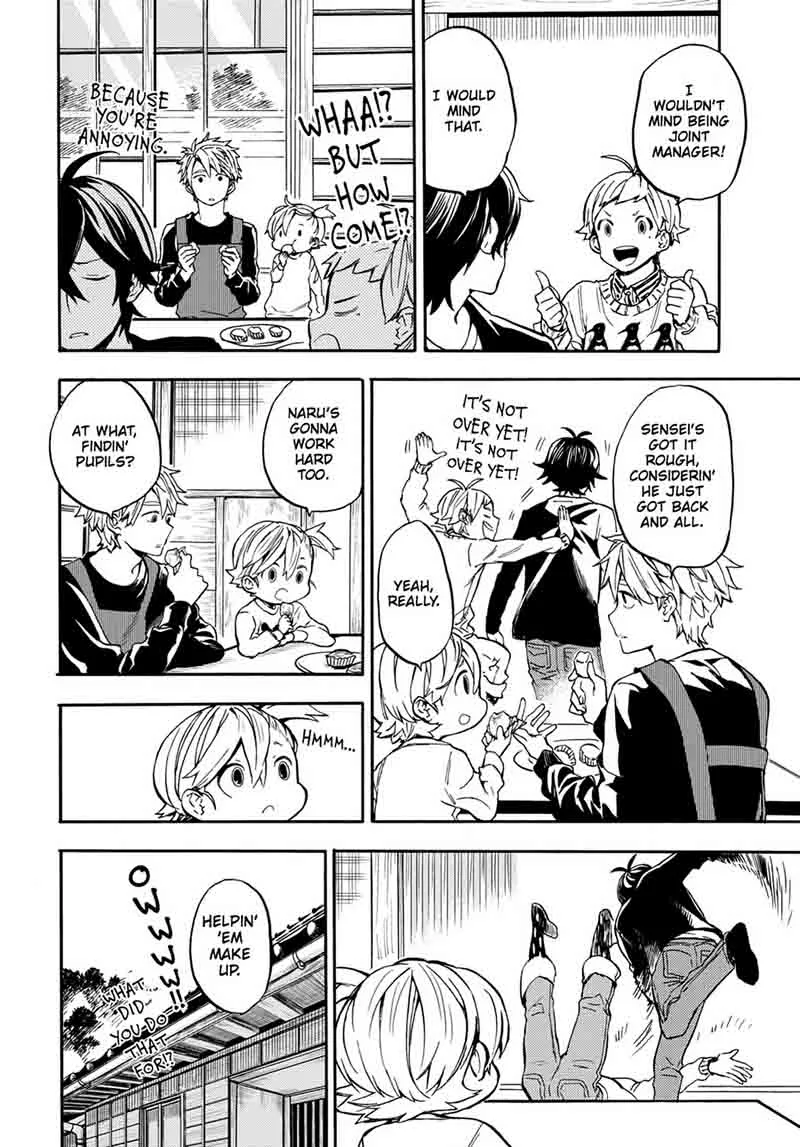 Barakamon Chapter 101 page 29