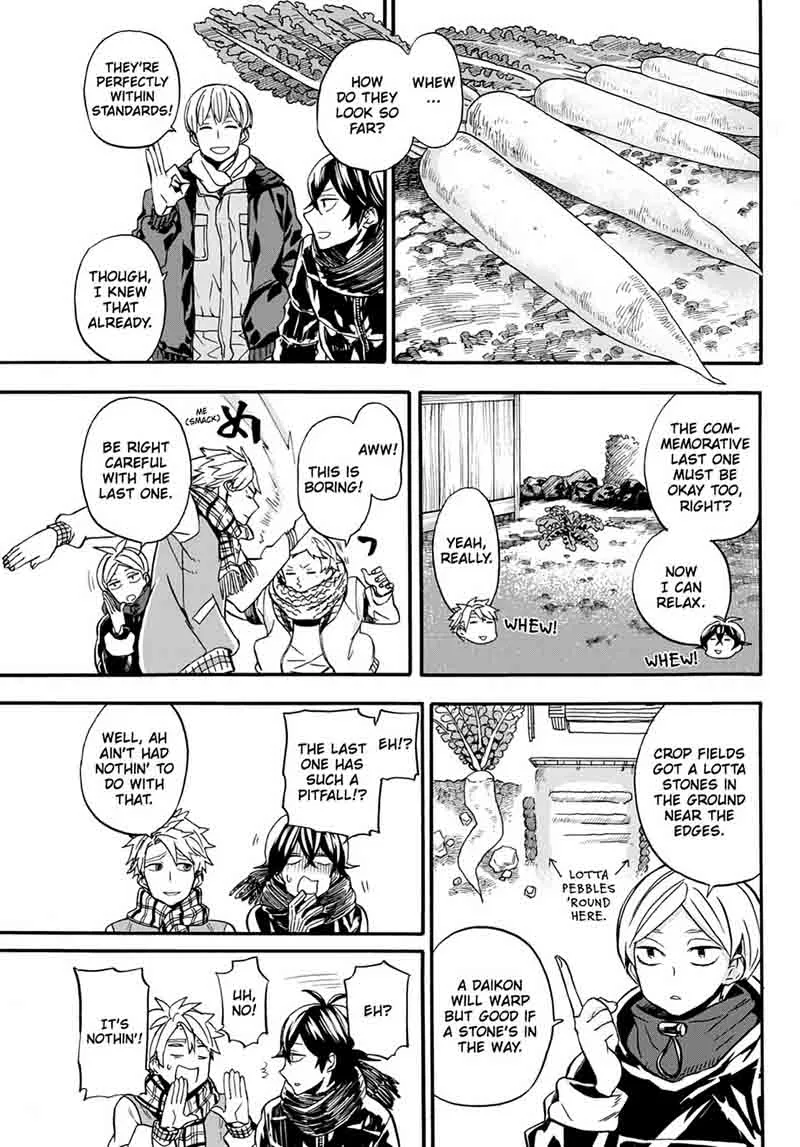 Barakamon Chapter 102 page 10