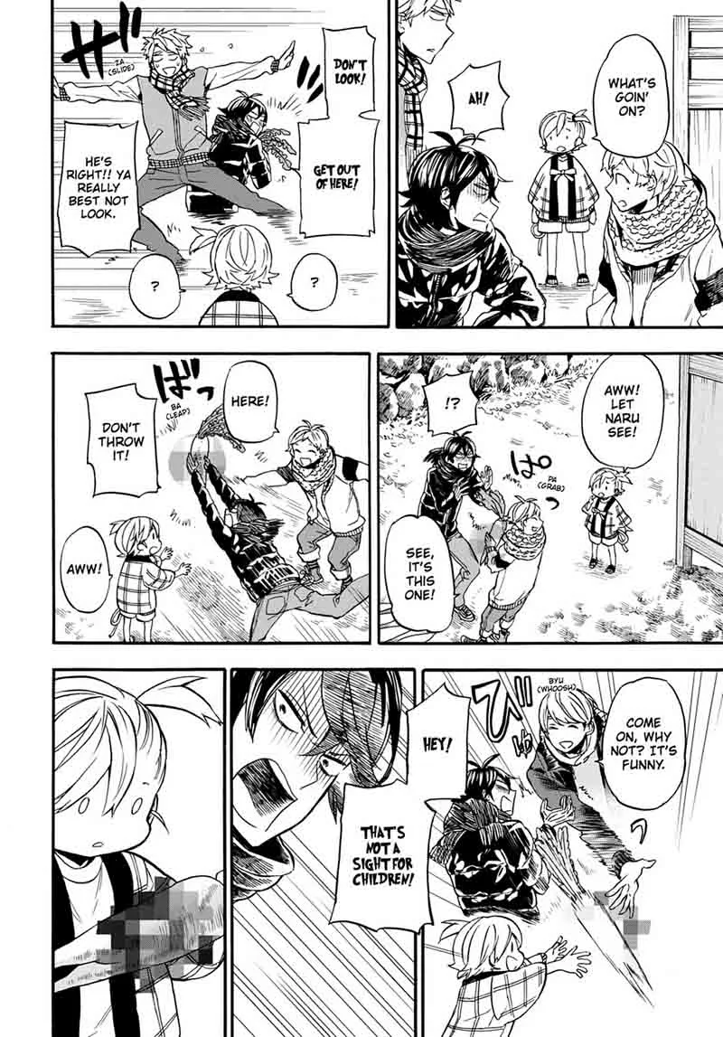 Barakamon Chapter 102 page 14