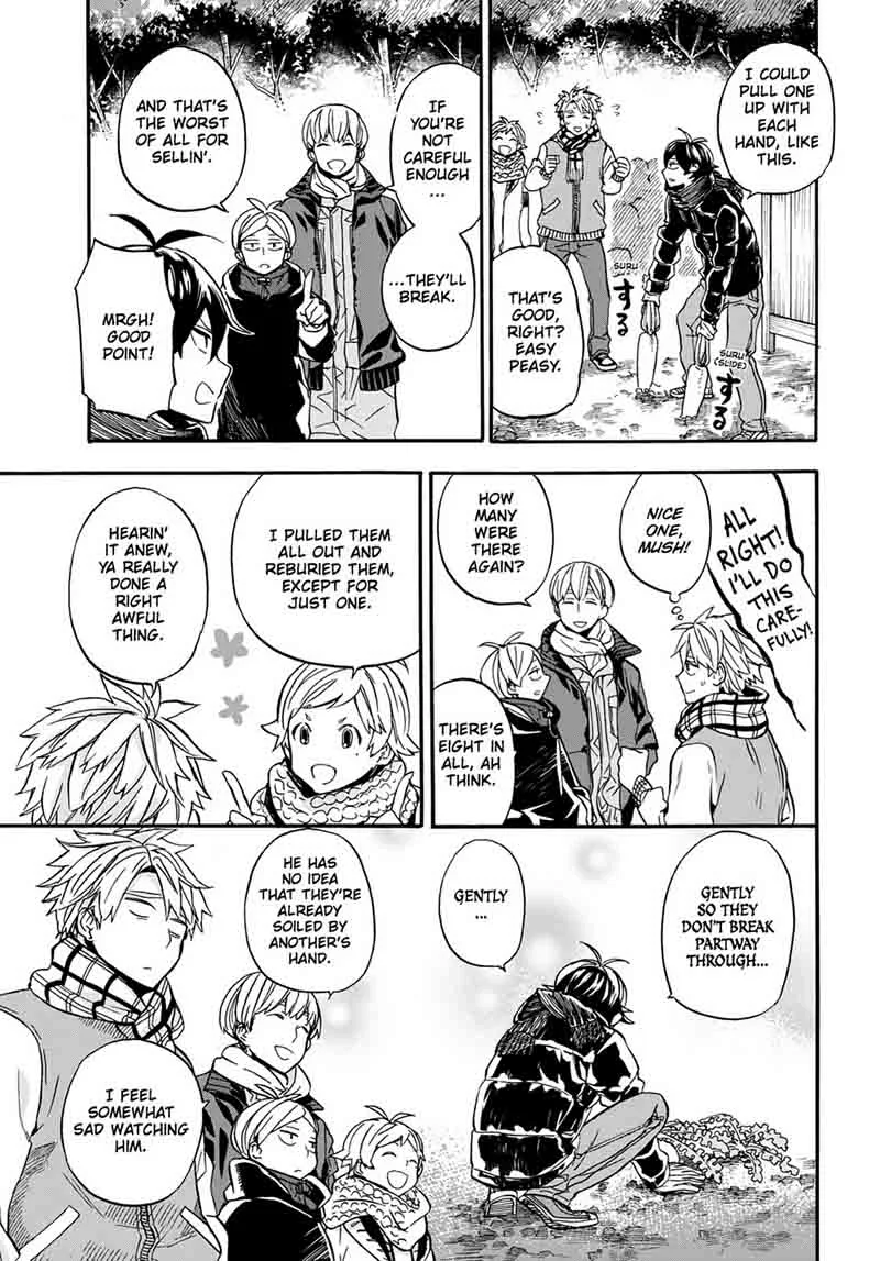 Barakamon Chapter 102 page 9