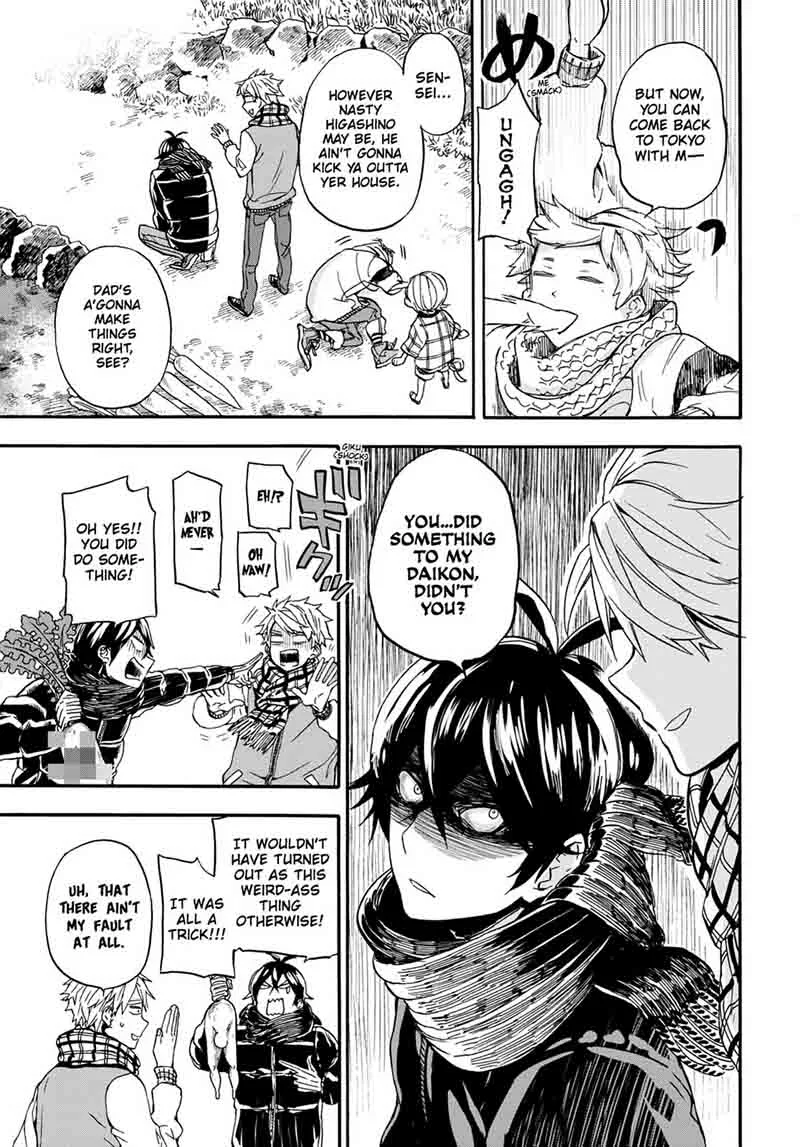 Barakamon Chapter 102 page 17