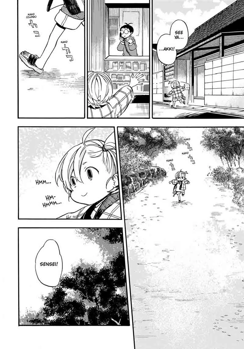 Barakamon Chapter 102 page 12