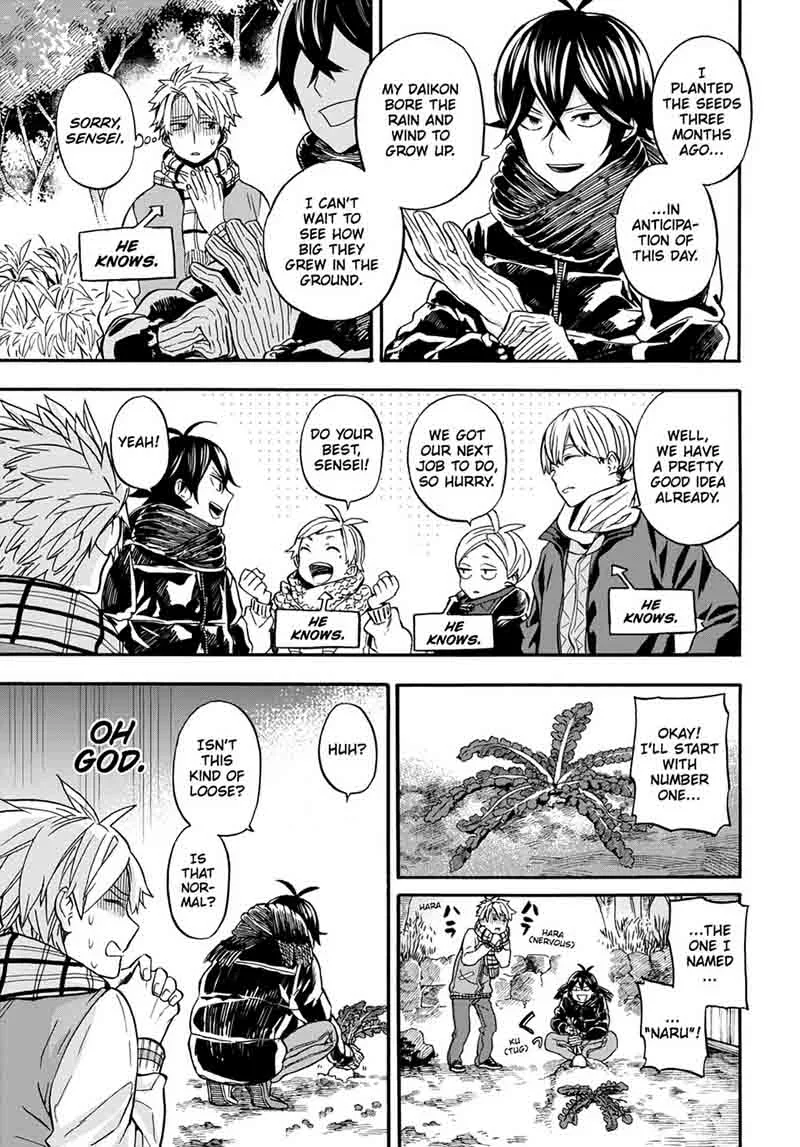 Barakamon Chapter 102 page 7