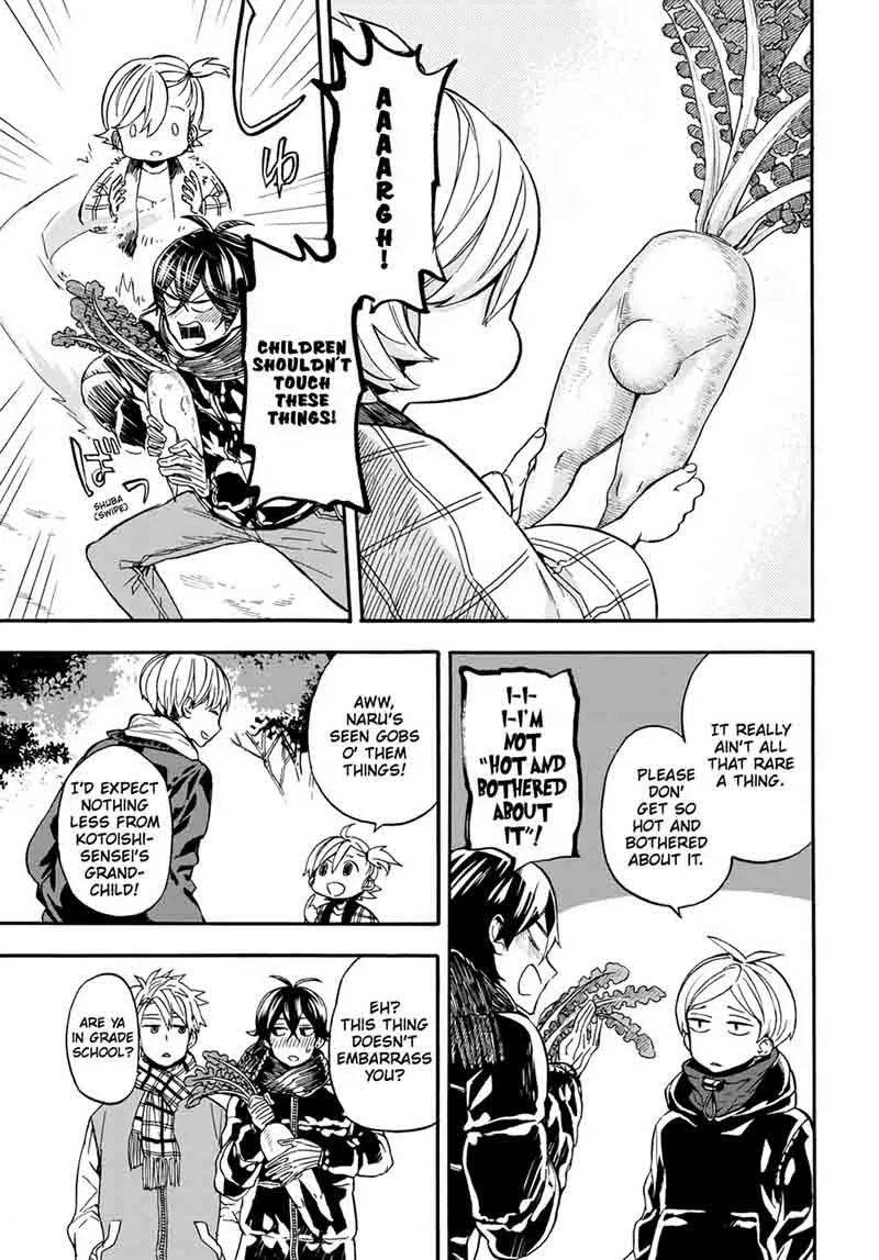 Barakamon Chapter 102 page 15