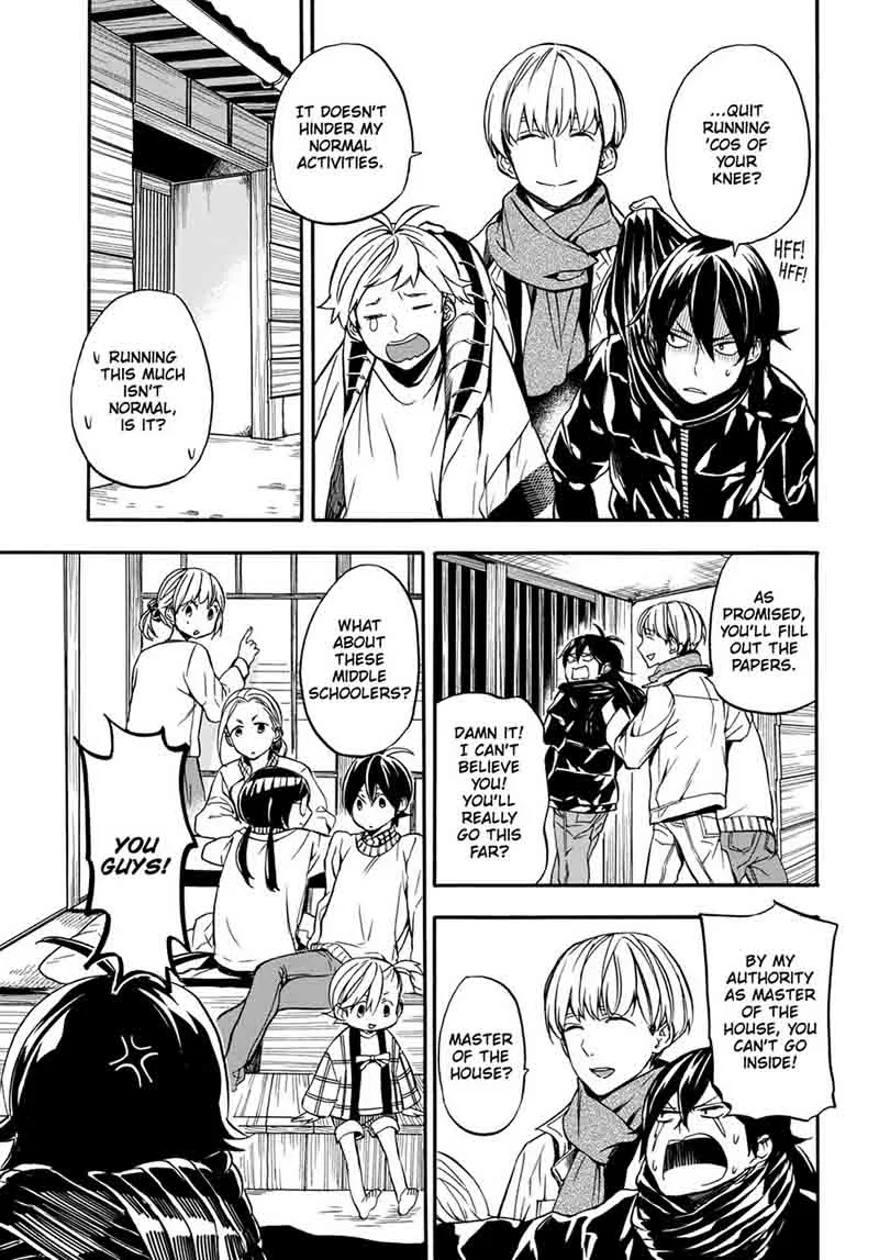 Barakamon Chapter 103 page 21