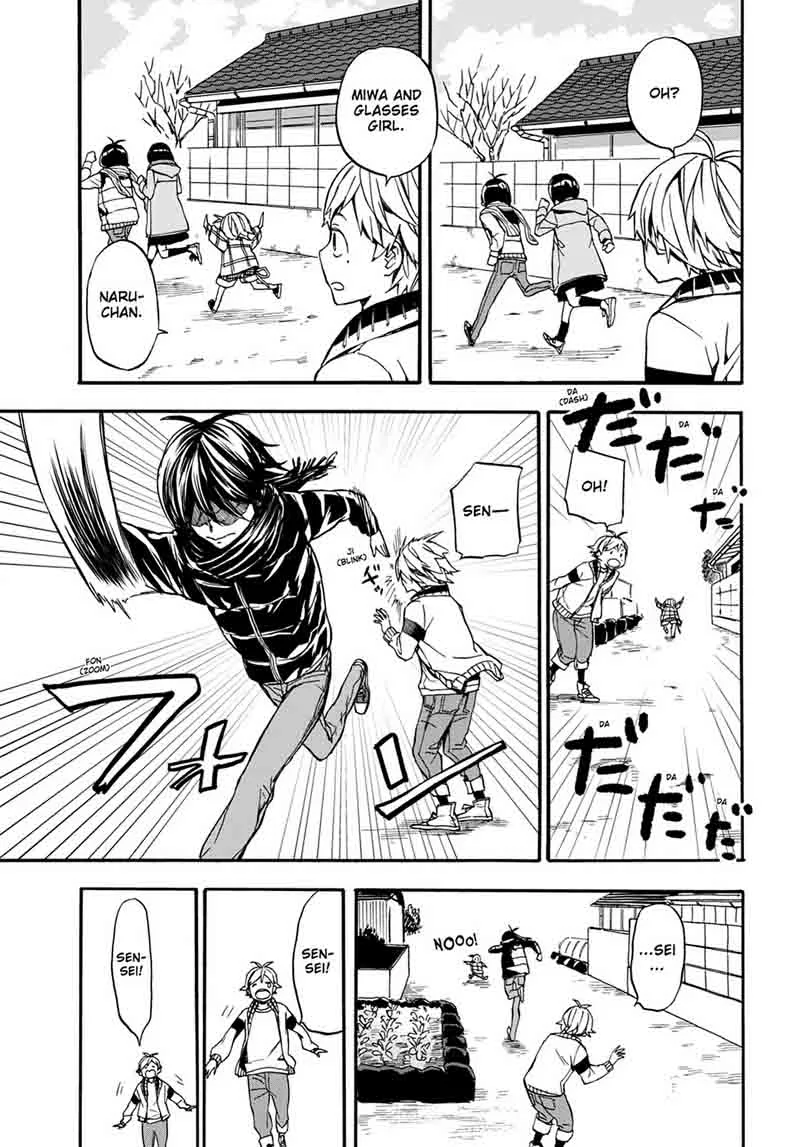 Barakamon Chapter 103 page 13