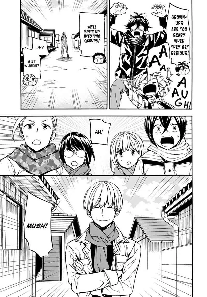 Barakamon Chapter 103 page 15