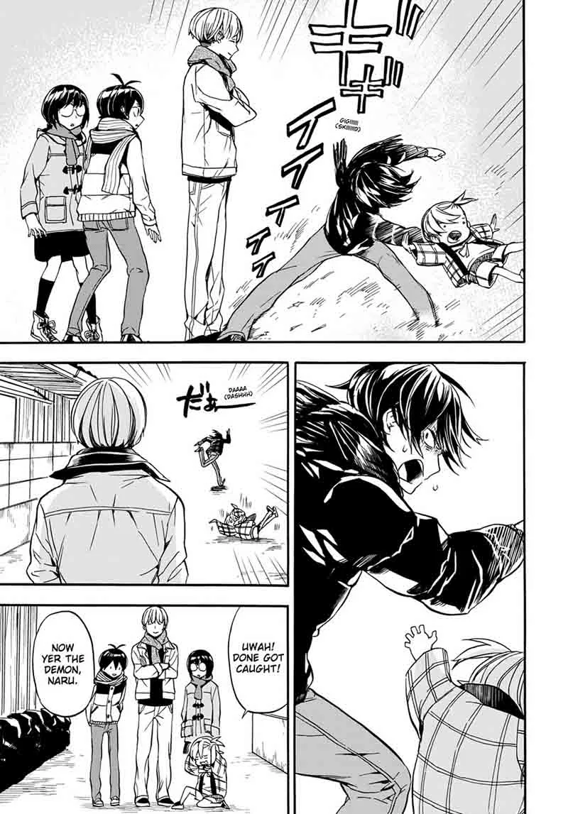 Barakamon Chapter 103 page 17