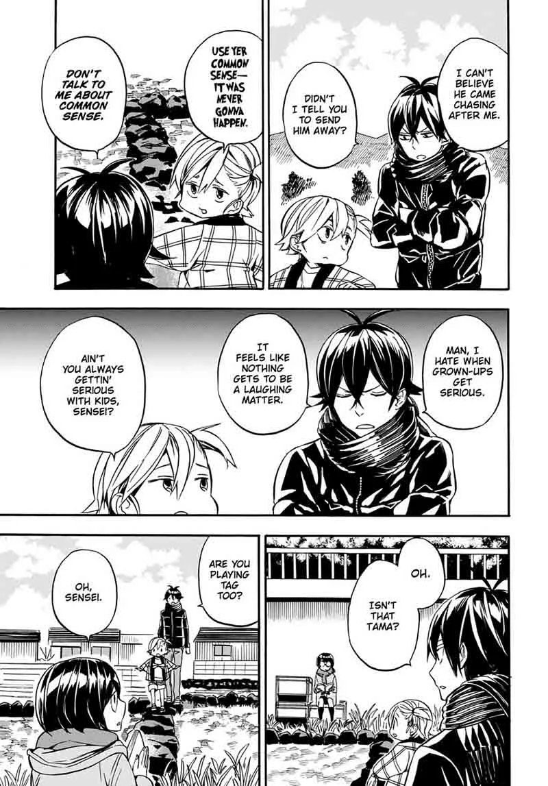 Barakamon Chapter 103 page 9