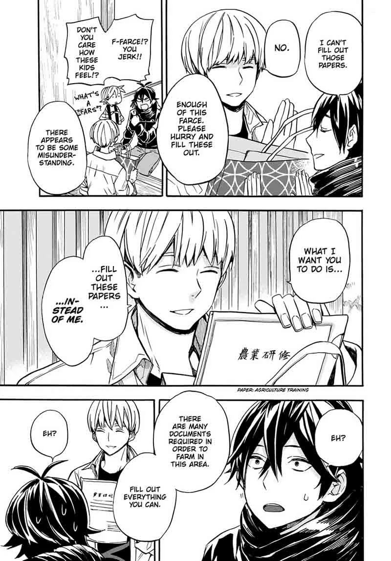 Barakamon Chapter 103 page 25