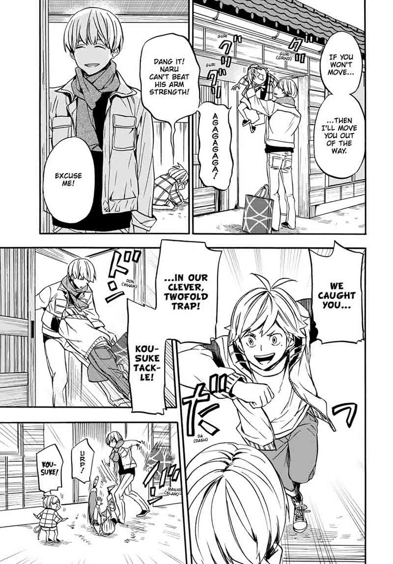 Barakamon Chapter 103 page 3