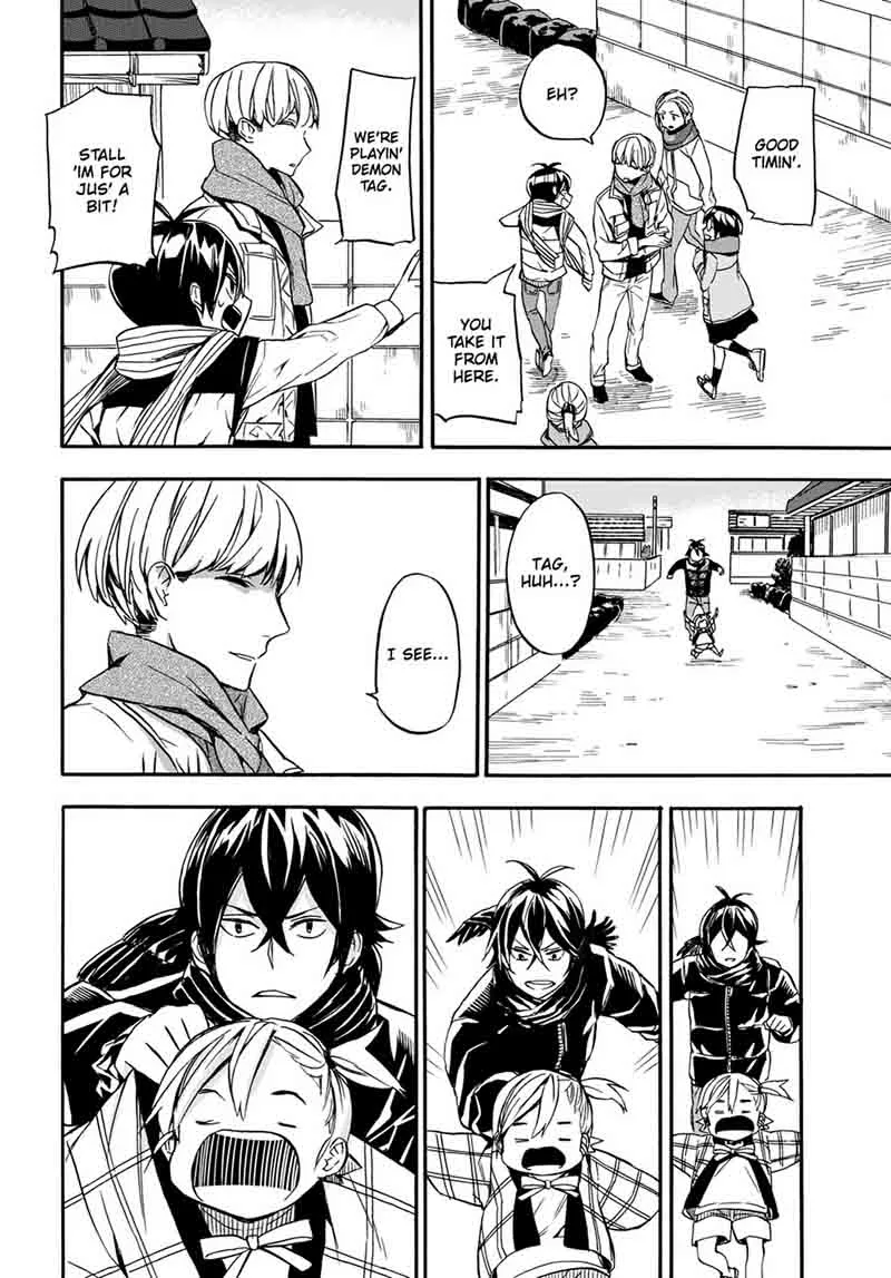 Barakamon Chapter 103 page 16