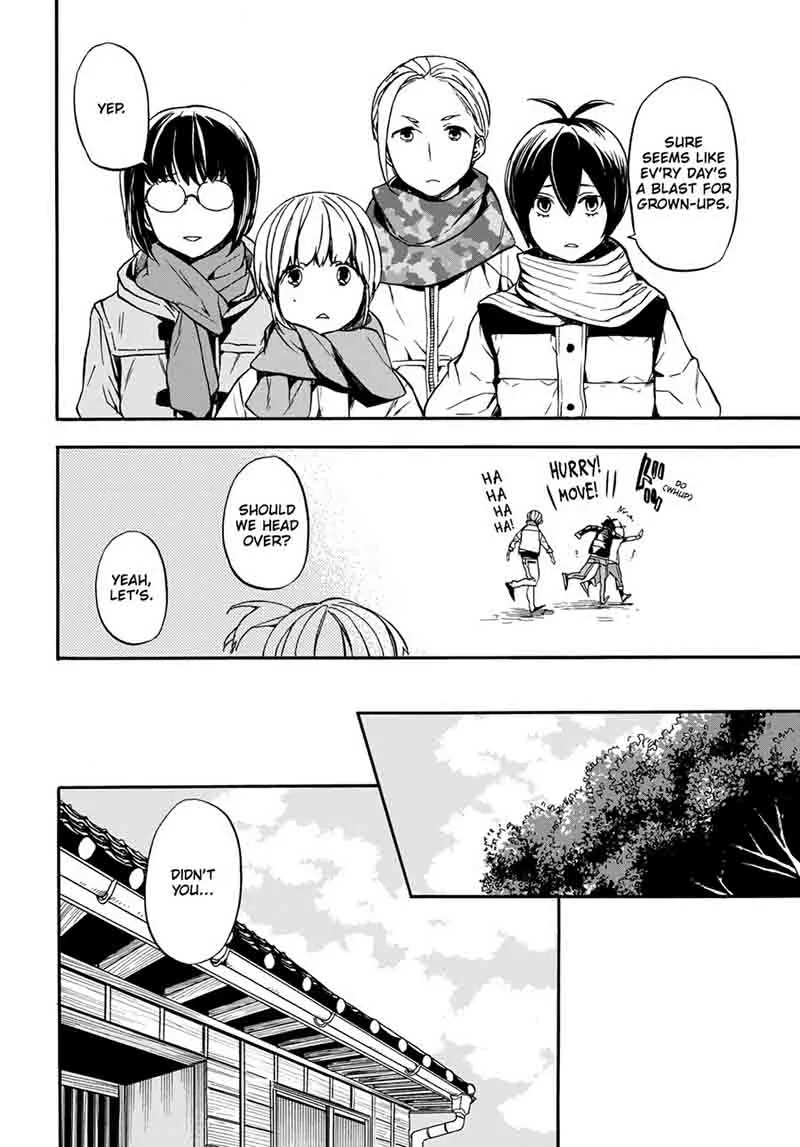 Barakamon Chapter 103 page 20