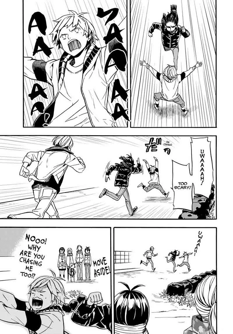 Barakamon Chapter 103 page 19