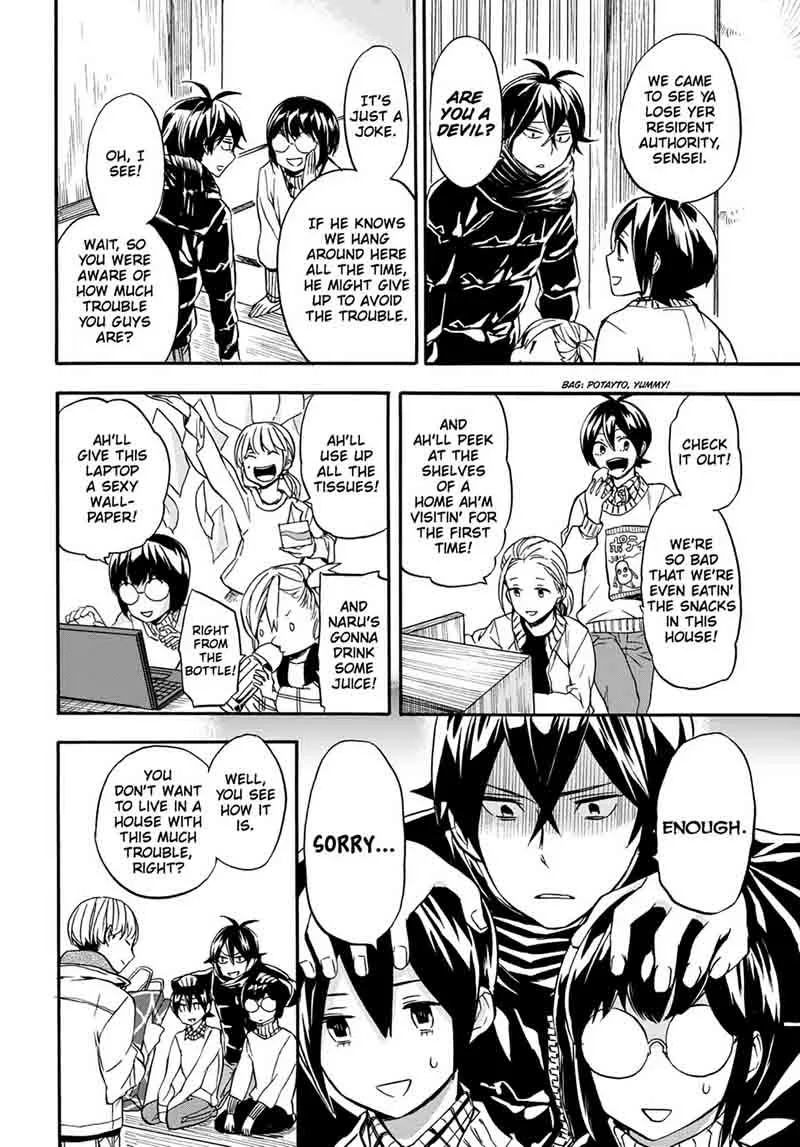 Barakamon Chapter 103 page 22