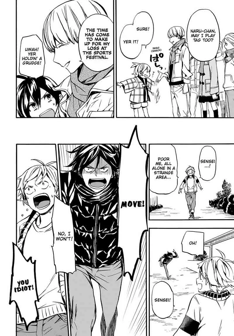 Barakamon Chapter 103 page 18