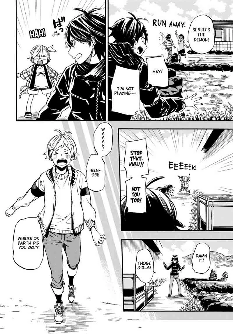 Barakamon Chapter 103 page 12